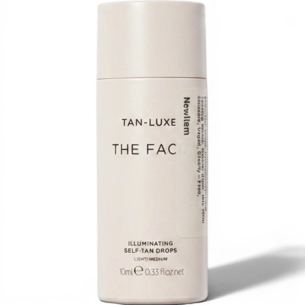 Tan-Luxe The Face Illuminating Self-Tan Drops Light/Medium 10ml Tanning Serum